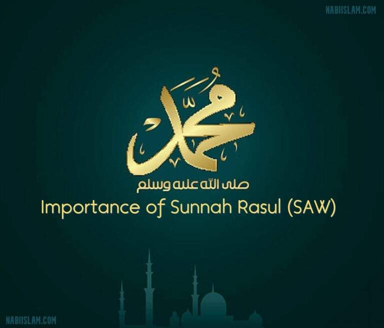 Importance of Sunnah Rasul (SAW)