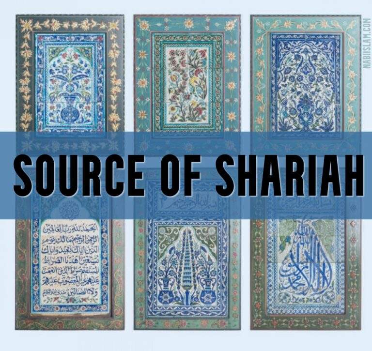 source of Shariah