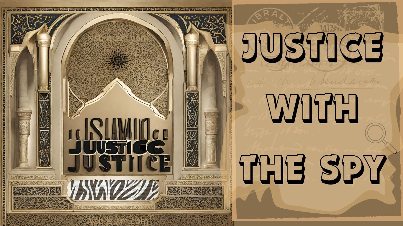 Justice with the spy