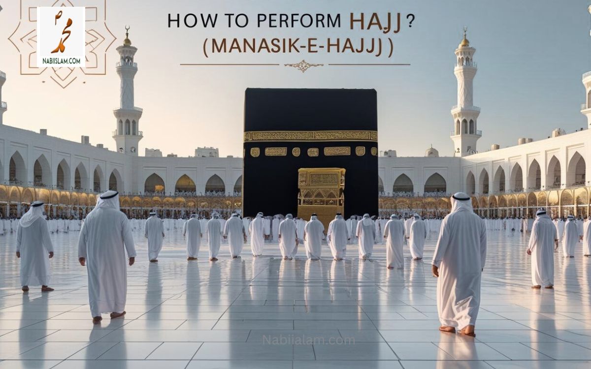 How to performed Hajj (Manasik Hajj in urdu)