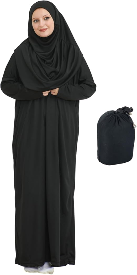 Muslim Dress For Women With Hijab, Abaya